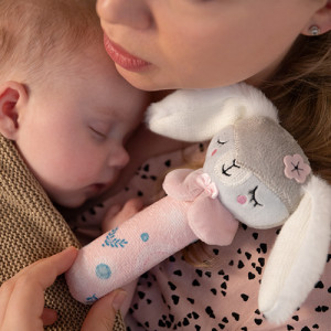 Игрушка-пищалка BabyOno Кролик Sunday