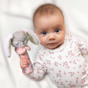 Игрушка-пищалка BabyOno Кролик Sunday