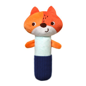 Игрушка-пищалка BabyOno Лисенок Monday