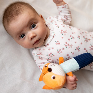 Игрушка-пищалка BabyOno Лисенок Monday
