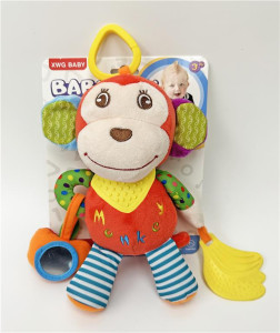 Игрушка - подвеска на коляску Обезьянка