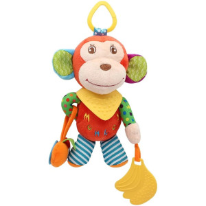 Игрушка - подвеска на коляску Обезьянка