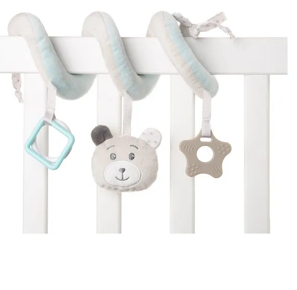Игрушка - подвеска на кроватку Tedsy Спиралька Мишка, 30см
