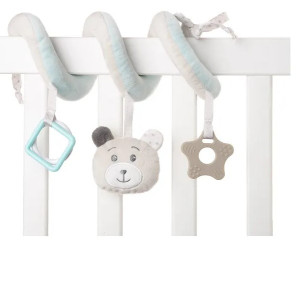 Игрушка - подвеска на кроватку Tedsy Спиралька Мишка, 30см