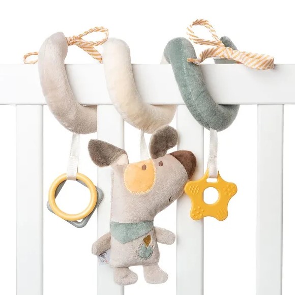 Игрушка - подвеска на кроватку Tedsy Спиралька Собачка, 26см