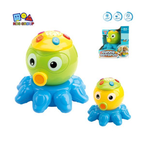 Игрушка-проектор Осьминог 65151/171366, с музыкой