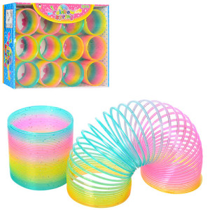 Игрушка - пружинка B1219-J Радуга, 6 см