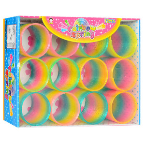 Игрушка - пружинка B1219-J Радуга, 6 см