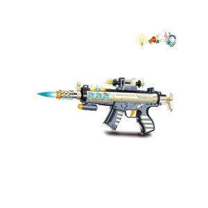 Оружие детское Пулемет Essa Toys JQ6802A, звук, 36см