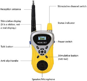 Рация детская Essa Toys 2289-1 Walkie Talkie