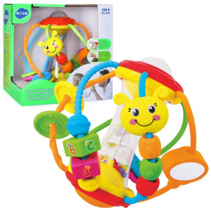Игрушка развивающая Hola Веселый мячик, погремушка