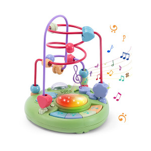 Игрушка развивающая Лабиринт, звук/свет