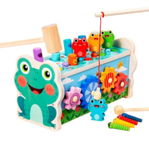 Игрушка развивающая Лягушка, дерево