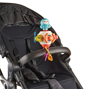 Игрушка 8в1 BabyOno Astronaut для сенсорного развития