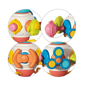 Игрушка 8в1 BabyOno Astronaut для сенсорного развития