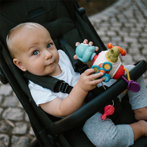 Игрушка 8в1 BabyOno Astronaut для сенсорного развития