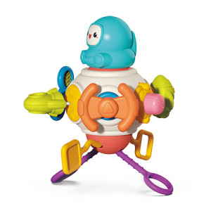 Игрушка 8в1 BabyOno Astronaut для сенсорного развития