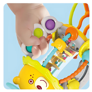 Развивающая игрушка Hola Медвежонок