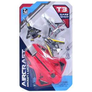 Игрушка-запускалка Aircraft, 3 самолета
