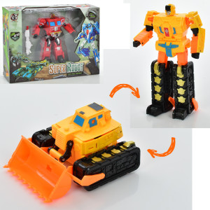 Робот-трансформер 373-3-4 Стройтехника/Пожарная