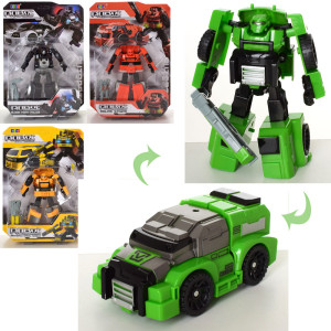 Машина-трансформер AB-30-31-32-33A, 13см