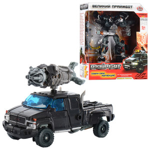 Джип-трансформер Play Smart H603/8109 Праймбот, 14см
