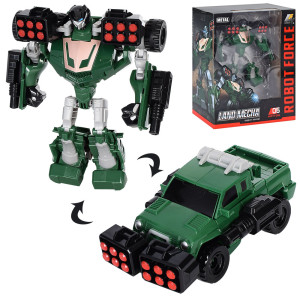 Робот-трансформер J8111-05-05, 18см