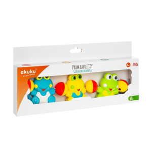 Игрушка на кроватку(коляску) Akuku A0353 Лягушка