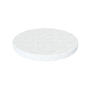 Матрац к кроватке IngVart Smart Bed Round, кокос-поролон, 72х72 см