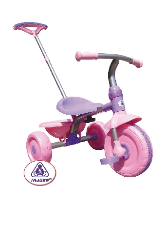 Велосипед Injusa Classic Trike 3822, трехколесный, для девочек