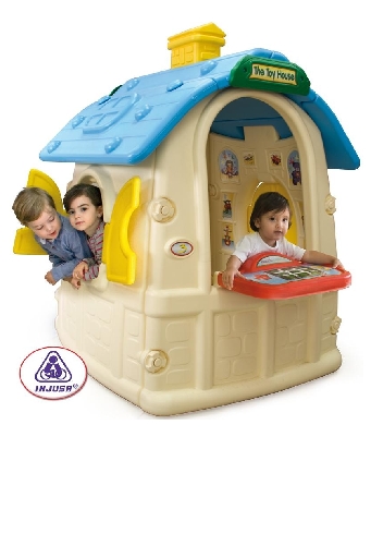 Домик для игр Injusa Toy House, пластиковый, игровой комплекс