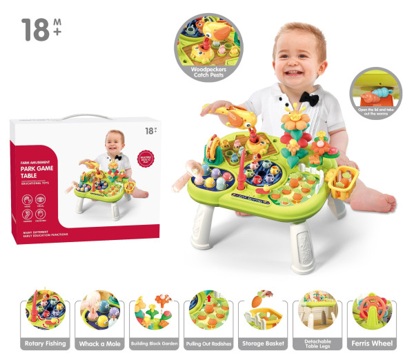 Интерактивный столик для малышей Farm Park