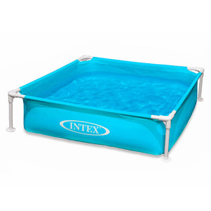 Бассейн каркасный Intex 57173, 122х122х30 см