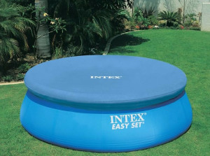 Бассейн наливной Intex 26166, круглый, с фильтром и аксессуарами, 12430л, 457х107см