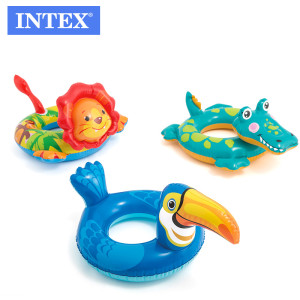Детский круг для купания Intex 58221 Животные, от 3-х лет