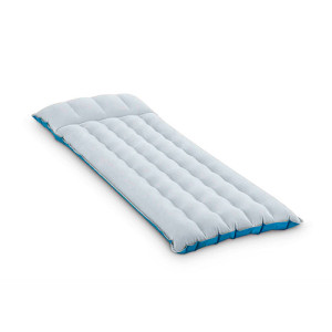 Матрац велюровый Intex 67997, с подголовником, 184х67см