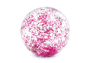 Мяч пляжный Intex 58070, с блеском, диаметр 71 см, от 3 лет