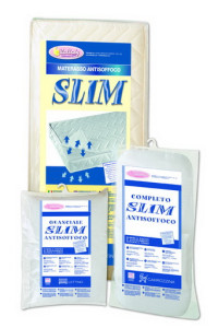 Набор Italbaby Slim: матрац и подушка для люльки и коляски