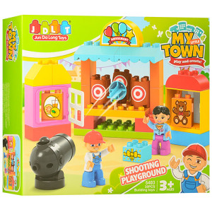 Конструктор JDLT 5403 Город, 30 деталей