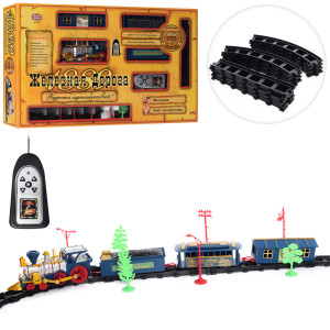 Железная дорога Limo Toy JT 0620/40351, на радиоуправлении, с музыкой и светом