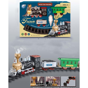 Железная дорога 823-1, локомотив 20 см, со спецэффектами