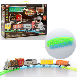 Железная дорога Classic Train 3366, со светом
