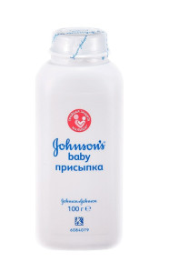 Присыпка детская Johnson's baby, 100 гр