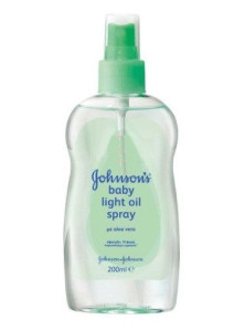 Масло - спрей для тела Johnson's baby (Италия) Алоэ, 200 мл
