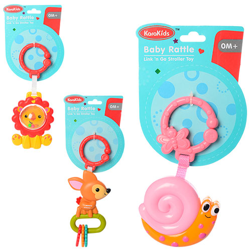 Игрушка подвесная на коляску Kara Kids 2688-91-93