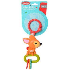 Игрушка подвесная на коляску Kara Kids 2688-91-93