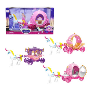 Карета Essa Toys Fashion carriage, с лошадью