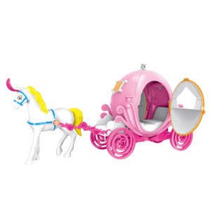 Карета Essa Toys Fashion carriage, с лошадью