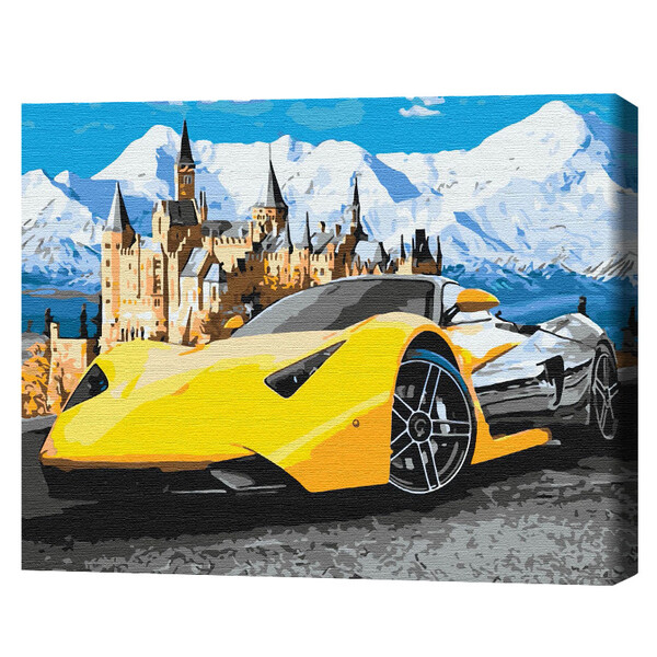 Картина по номерам Brushme, 40х50см, в упаковке