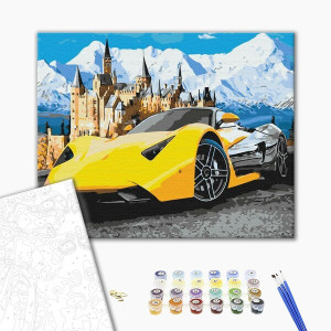 Картина по номерам Brushme, 40х50см, в упаковке